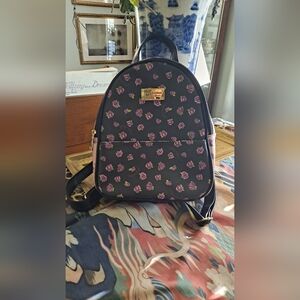 Juicy Couture Mini Floral Backpack
